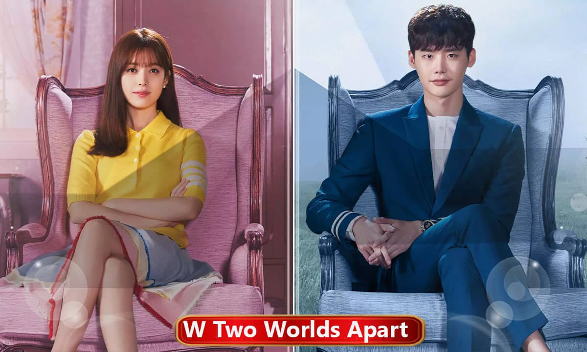 W Two Worlds Apart Korean Drama In Hindi Dubbed Watch Online