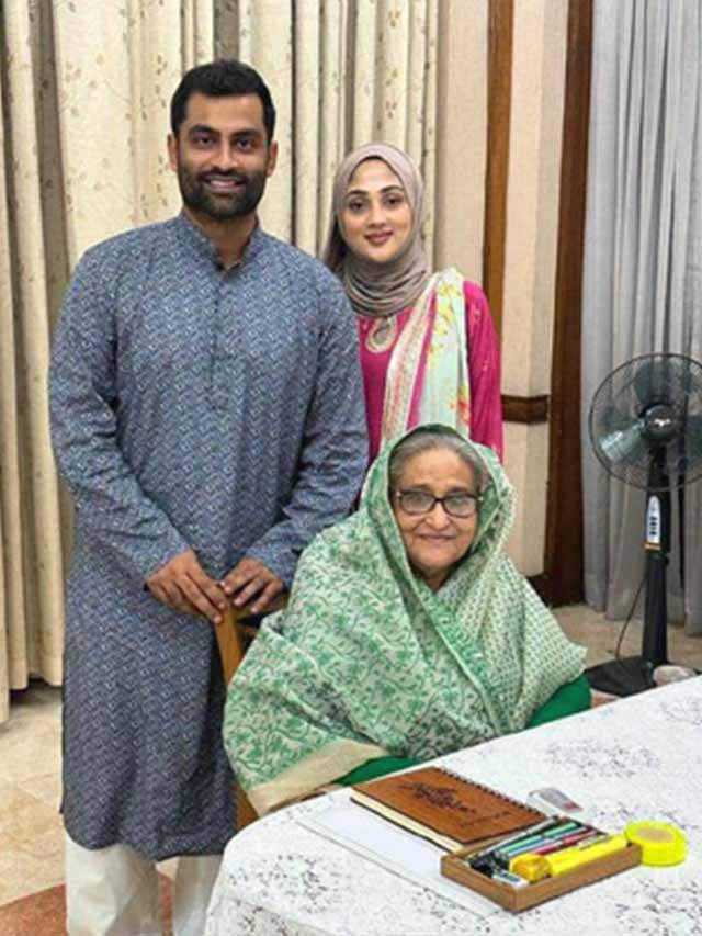Tamim Iqbal reverses retirement decision after meeting Bangladesh PM