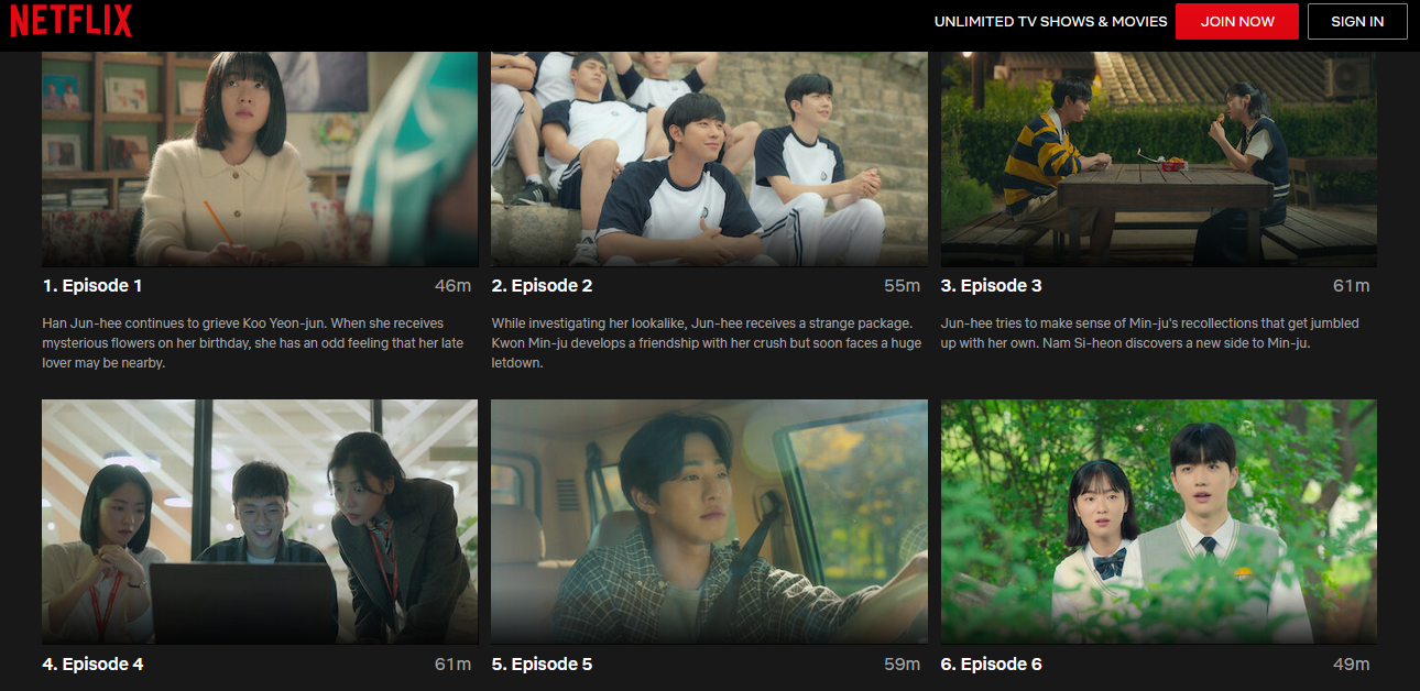 A Time Called You Korean Drama In Hindi Dubbed Watch On netflix