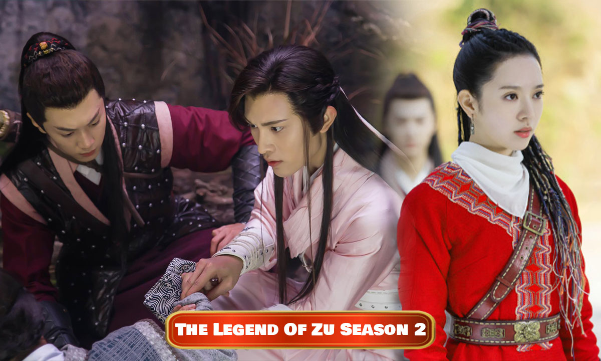 The Legend Of Shushan In Hindi Dubbed [The Legend Of Zu Season 2]