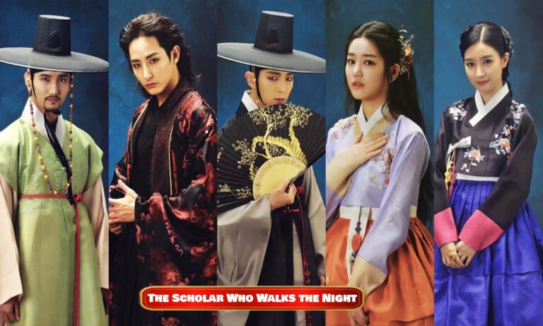 The Scholar Who Walks the Night Korean Drama In Hindi Dubbed Watch Online 1-40 Episode [Download]