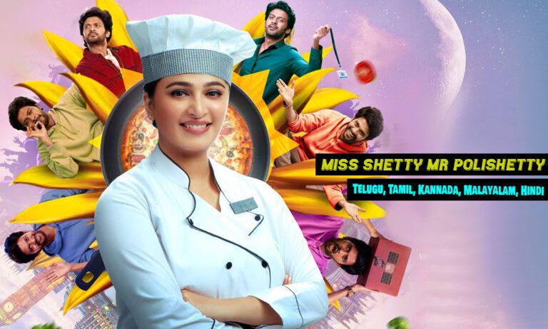 Miss Shetty Mr Polishetty In Hindi, Telugu, Tamil, Kannada, Malayalam