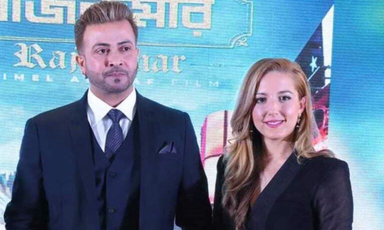 এবার হলিউডের নায়িকার কোর্টনি কফির সঙ্গে শুটিং শুরু হবে শাকিবের!