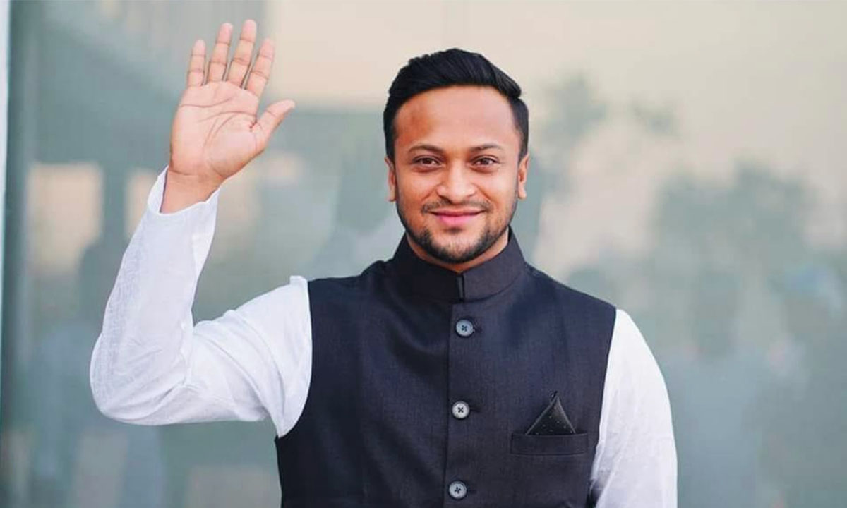 নানা বিতর্কের পর নৌকার মনোনয়ন পেলেন সাকিব, জেনে নিন কোন আসন?