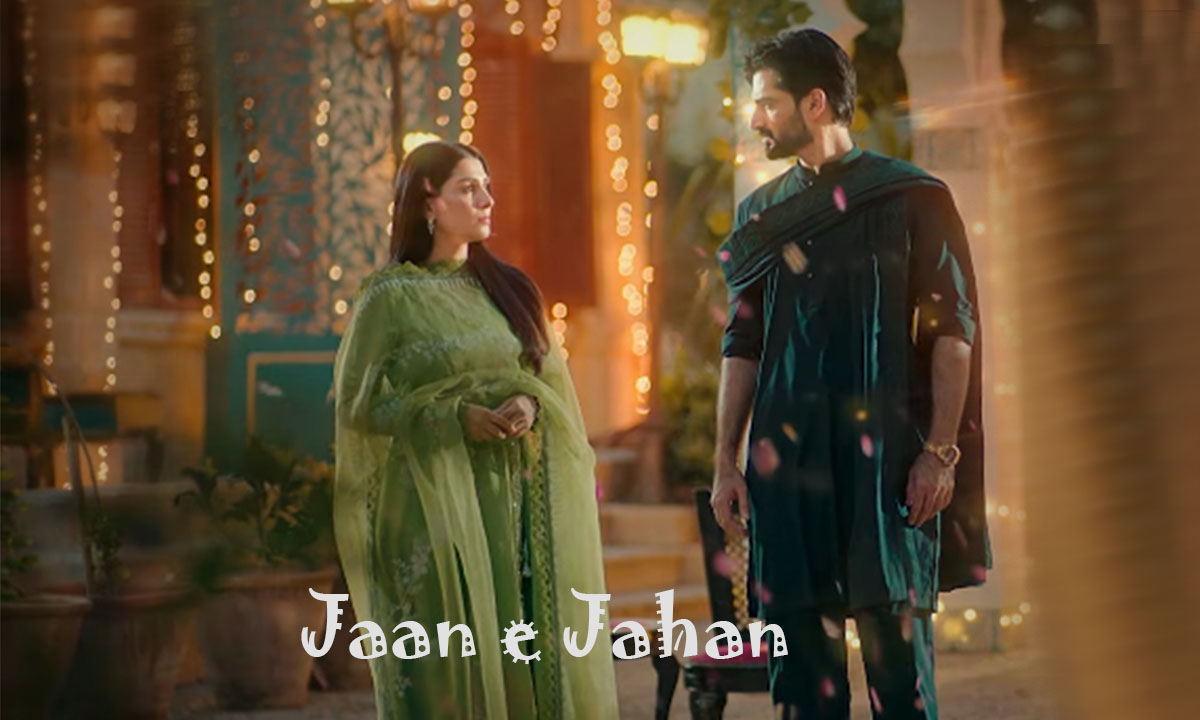Hamza Ali Abbasi new drama Jaan e Jahan is Coming Soon On ARY Digital