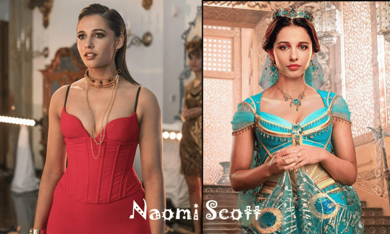 Naomi Scott Movies And TV Shows List 2023-2024