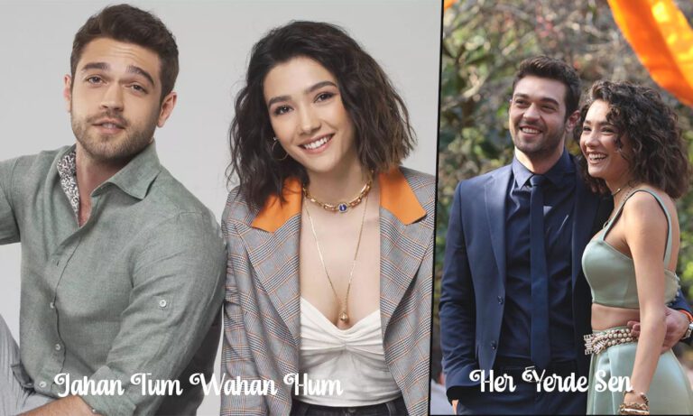 Her Yerde Sen Jahan Tum Wahan Hum In Urdu Dubbed Watch Online [Complete Episode]