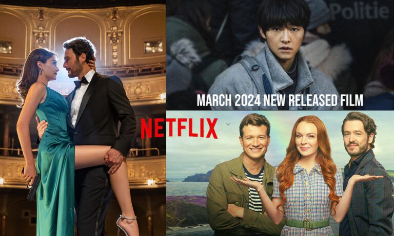 New Film released in March 2024 on Netflix list