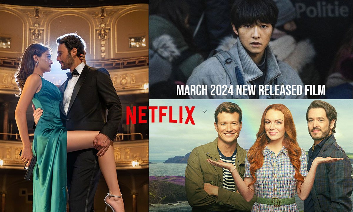 New Film released in March 2024 on Netflix list
