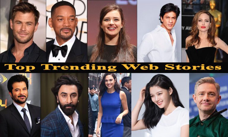 Top Trending Web Stories