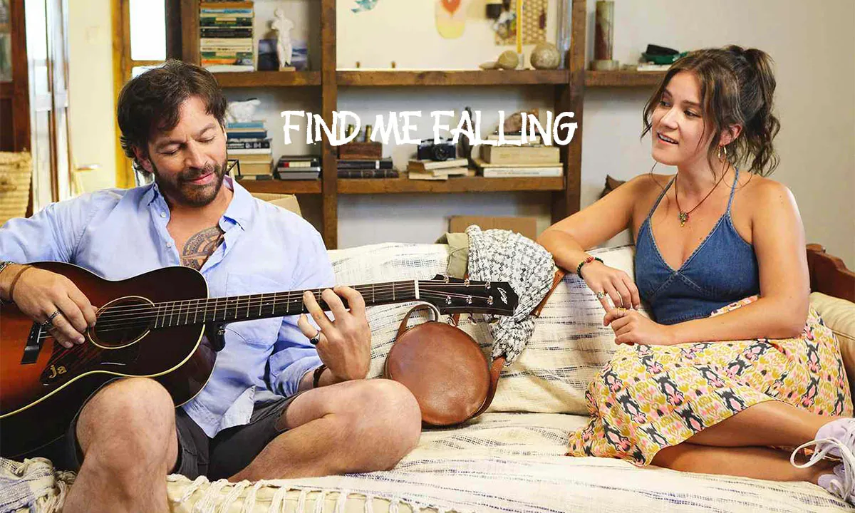 Find Me Falling Movie, Where to Watch