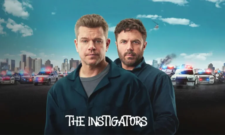 The Instigators Movie, Where to Watch