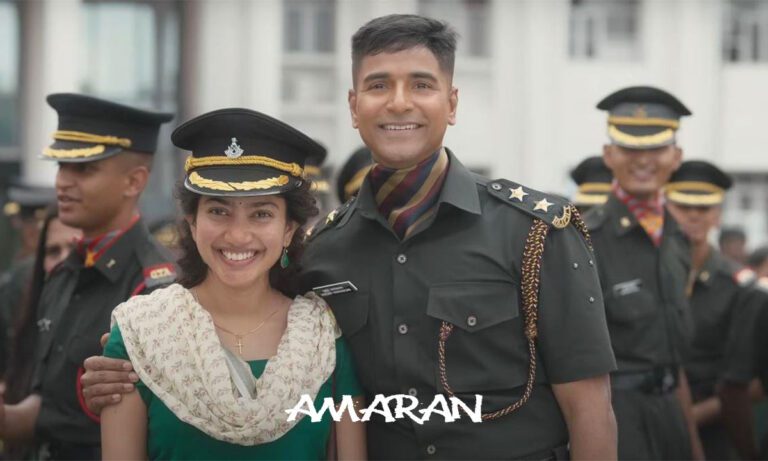 Amaran: A Soldier’s Love Story Amidst Battle – A Cinematic Tribute to Major Mukund Varadarajan
