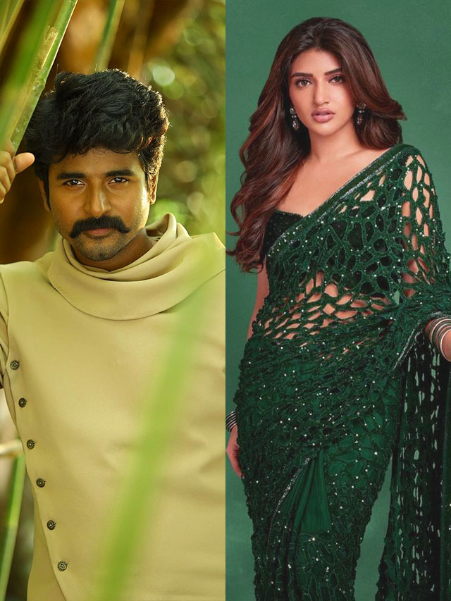 Sivakarthikeyan’s ‘Purananooru’ Casts Sreeleela as Lead Actress