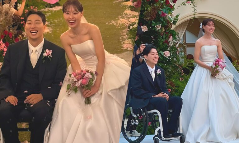 Song Ji-eun and Park Wi's Wedding Speech Sparks Controversy: A Deeper Look