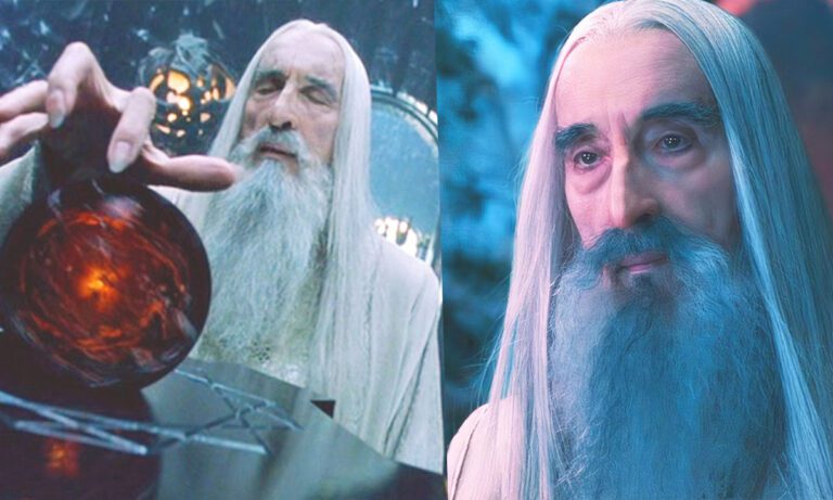 Christopher Lee Returns as Saruman in New Lord of the Rings Prequel – Without AI!