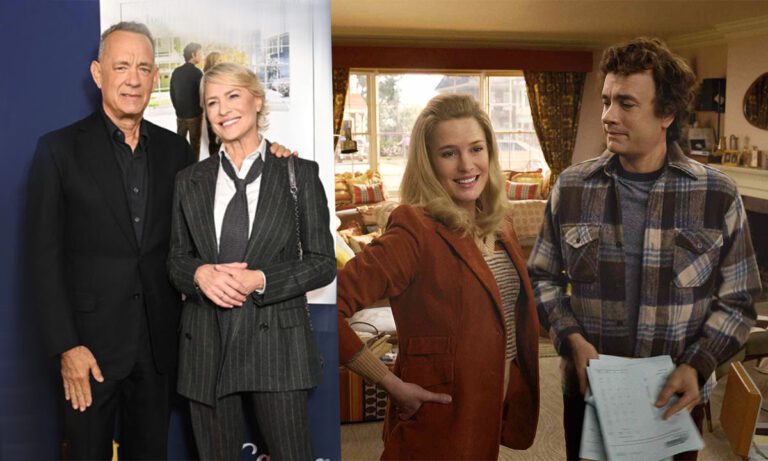 Robin Wright and Tom Hanks' Emotional Reunion: From "Forrest Gump" to New Movie "Here"