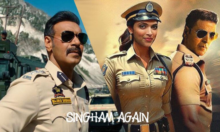 Singham Again Movie Review: The next chapter in Rohit Shetty's cop universe