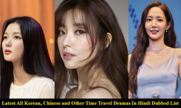 Time Travel Kdrama In Hindi Dubbed List 2024