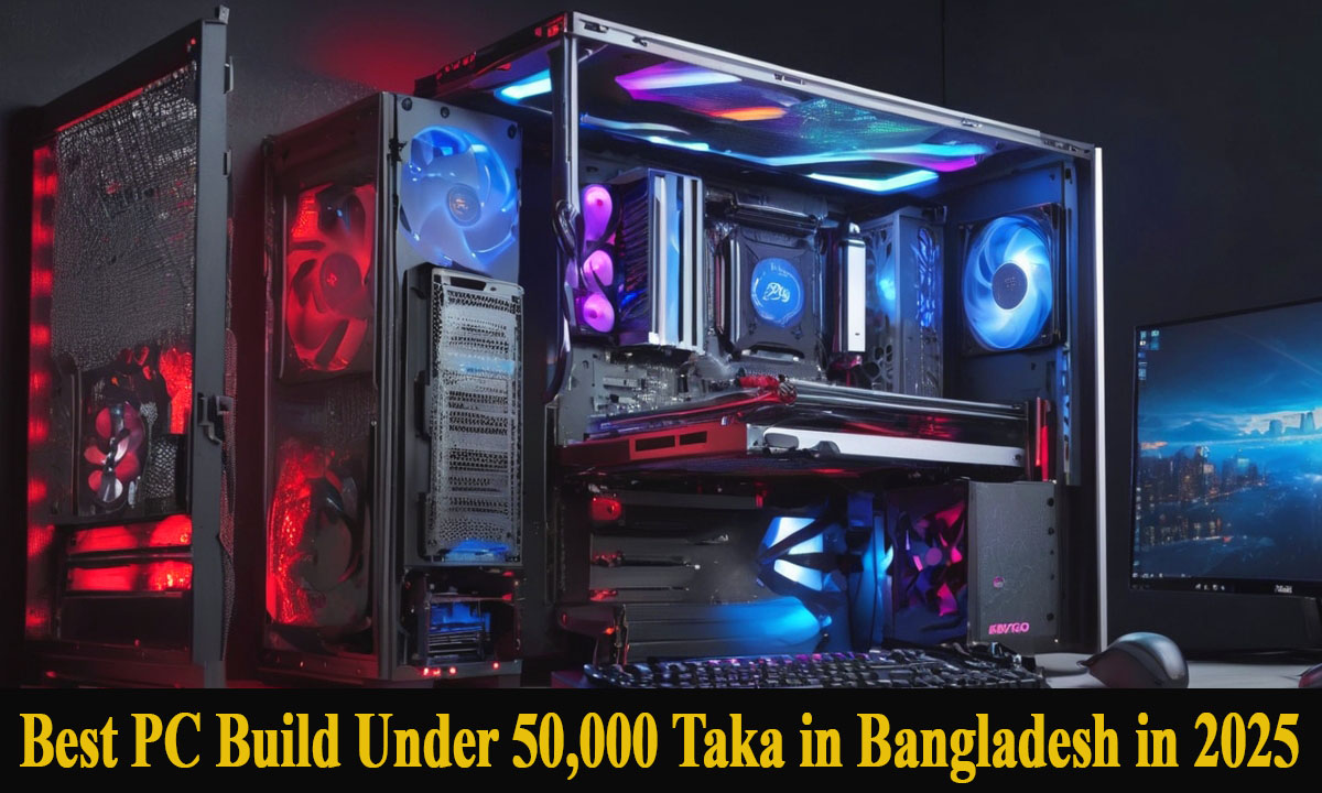 Best PC Build Under 50,000 Taka in Bangladesh in 2025