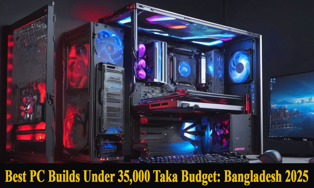 Best PC Builds Under 35,000 Taka Budget: Bangladesh 2025