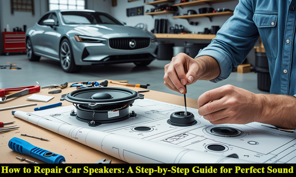 How to Repair Car Speakers: A Step-by-Step Guide for Perfect Sound