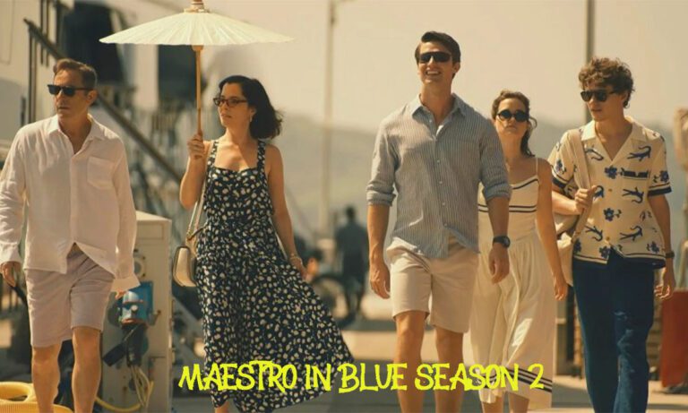 Maestro in Blue Season 2 Coming Soon to Netflix