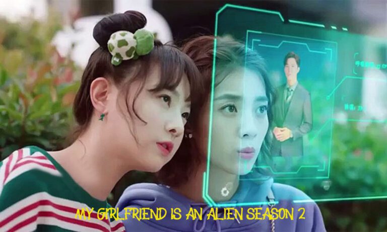 Where to Watch My Girlfriend Is an Alien Season 2 Hindi Dubbed Online All Episodes