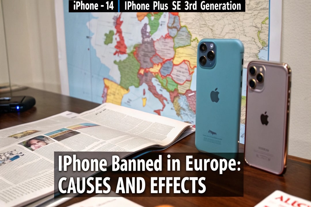 Why iPhone 14 and SE Sales Stopped in Europe EU's USB-C Mandate Explained