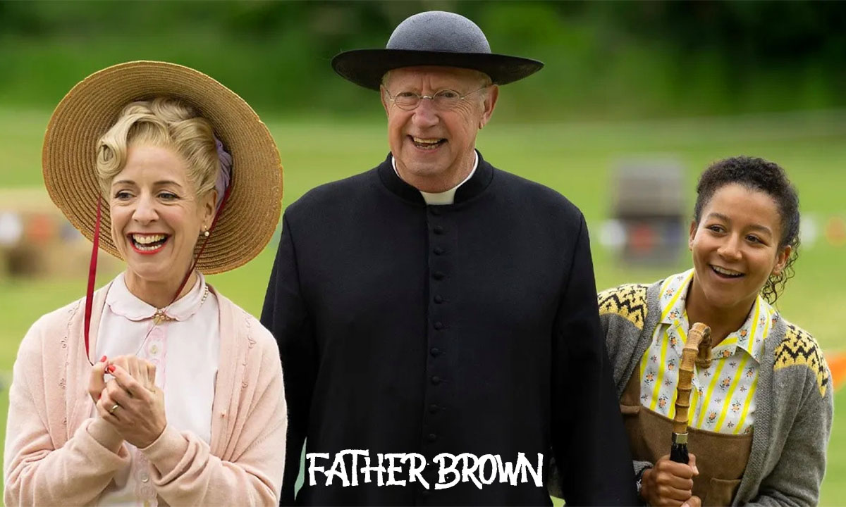 Father Brown and his world-famous mysteries Don't miss it this winter!