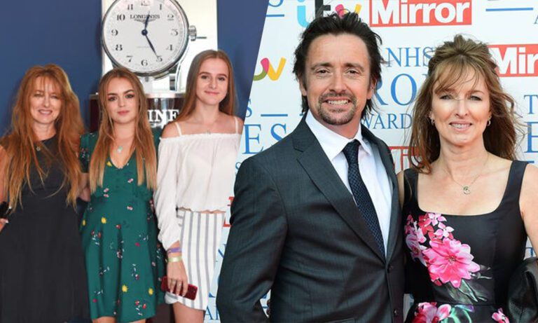 Richard Hammond and his wife Mindy have announced the end of their 28-year marriage.
