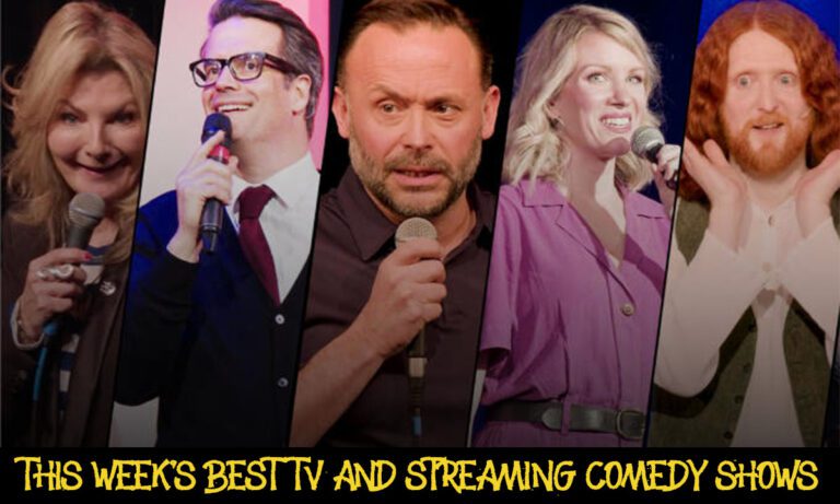 Winter Entertainment: This Week's Best TV and Streaming Comedy Shows