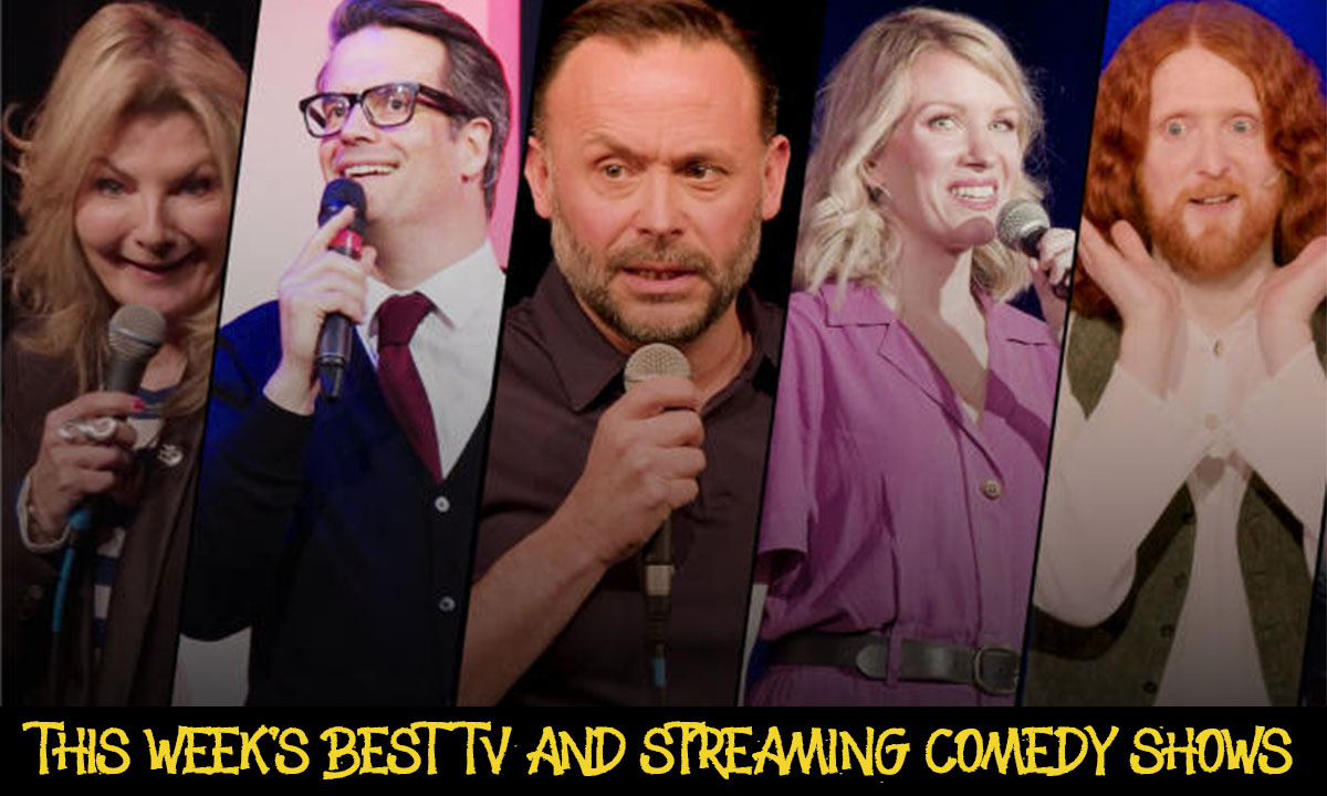 Winter Entertainment: This Week's Best TV and Streaming Comedy Shows