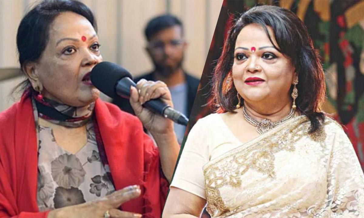 Legendary Singer Sabina Yasmin Fell ill While Singing On Stage!