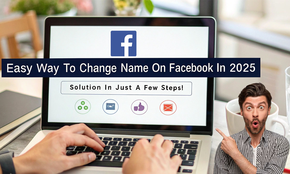 Easy Way To Change Name On Facebook In 2025 – Solution In Just A Few Steps!