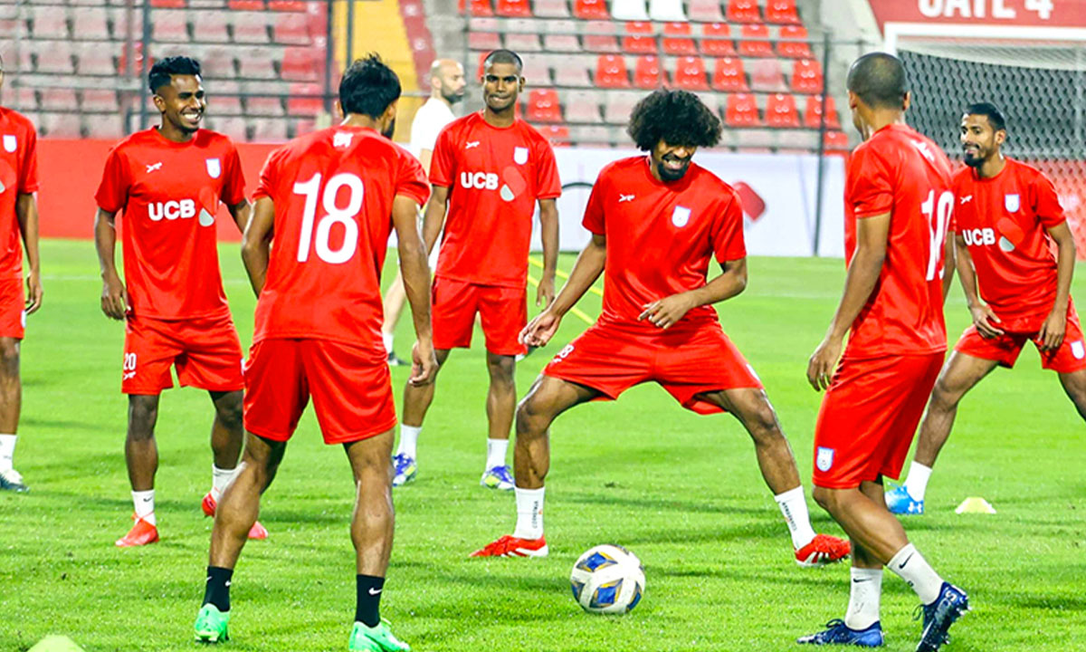 New History of Bangladesh Football: Unprecedented Madness in Hamza Choudhury’s Practice