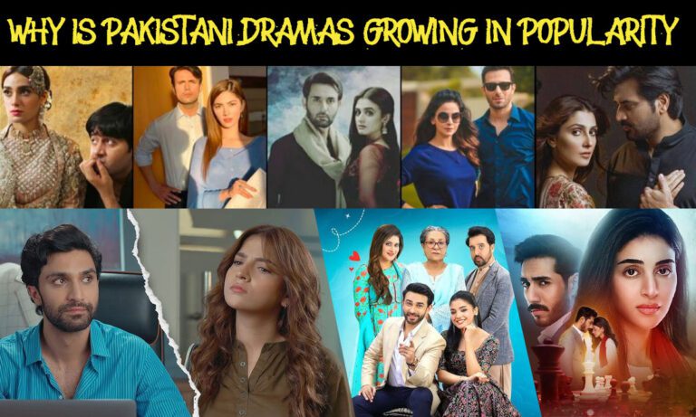 Why is Pakistani dramas growing in popularity among Indian audiences?