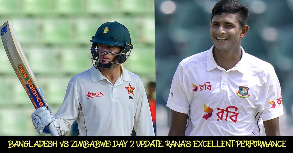 Nahid Rana's Spell On Fire Against Zimbabwe, Williams' Struggle Continues