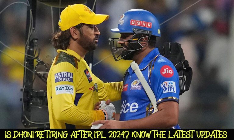 Dhoni's Last Ipl? Questions About Batting, Best In Wicketkeeping