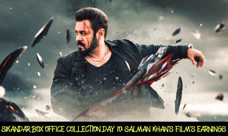 Sikandar Box Office Collection Day 10: Salman Khan’s film’s earnings have decreased!