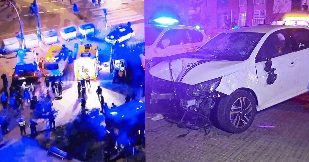 Car Accident Outside Espanyol Stadium During La Liga Match, 13 Injured