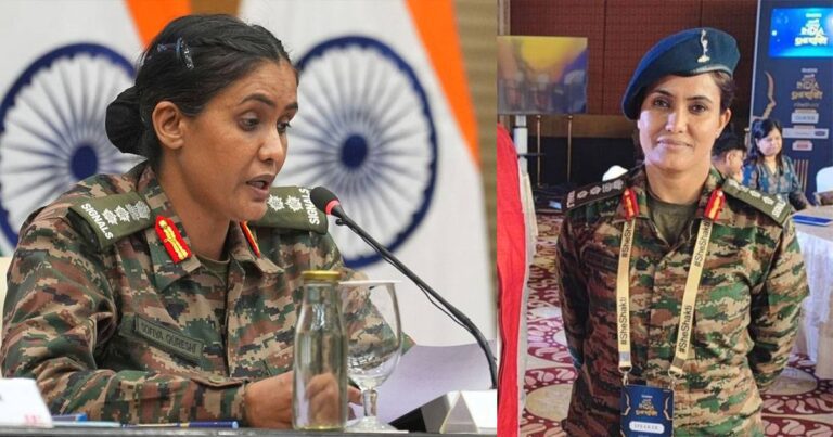 Who Is Colonel Sofia Qureshi, The First Female Leader In The Army?