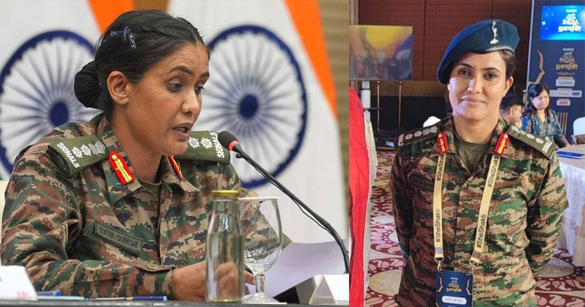 Who Is Colonel Sofia Qureshi, The First Female Leader In The Army?