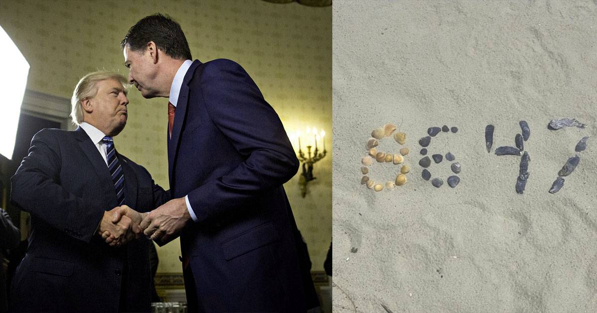 Does The Number 8647 Mean A Hint To Assassinate Trump? Controversy Surrounds James Comey's Post