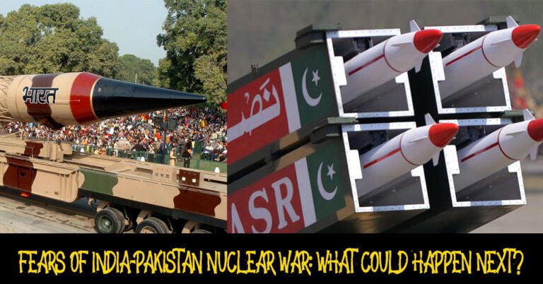 Fears Of India-pakistan Nuclear War: What Could Happen Next?