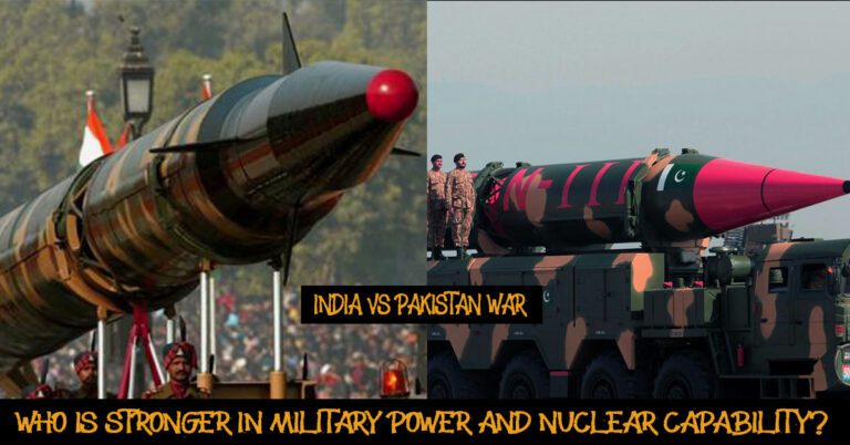 India Vs Pakistan War: Who Is Stronger In Military Power And Nuclear Capability?