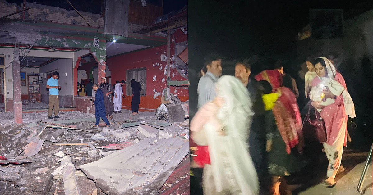 India-pakistan Tensions At Peak, 8 Killed In Midnight Missile Attack