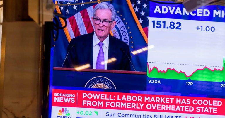 Interest Rates Federal Reserve: Positive Response In The Stock Market
