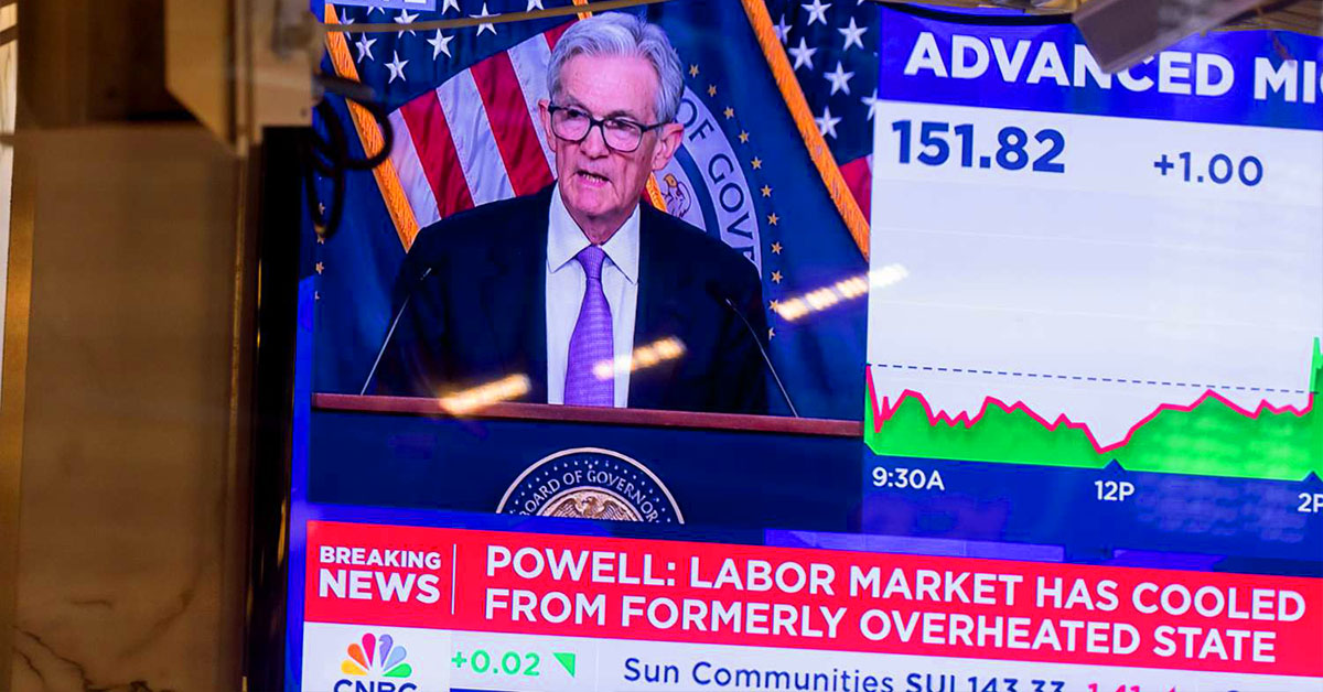 Interest Rates Federal Reserve: Positive Response In The Stock Market