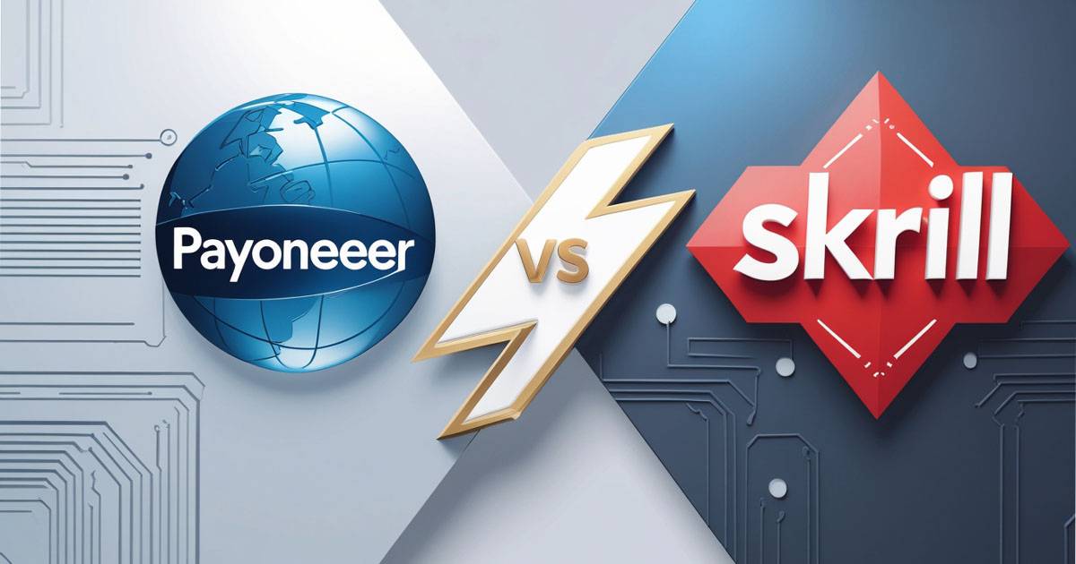 Payoneer Vs Skrill: Which Is Better In 2025? Full Guide